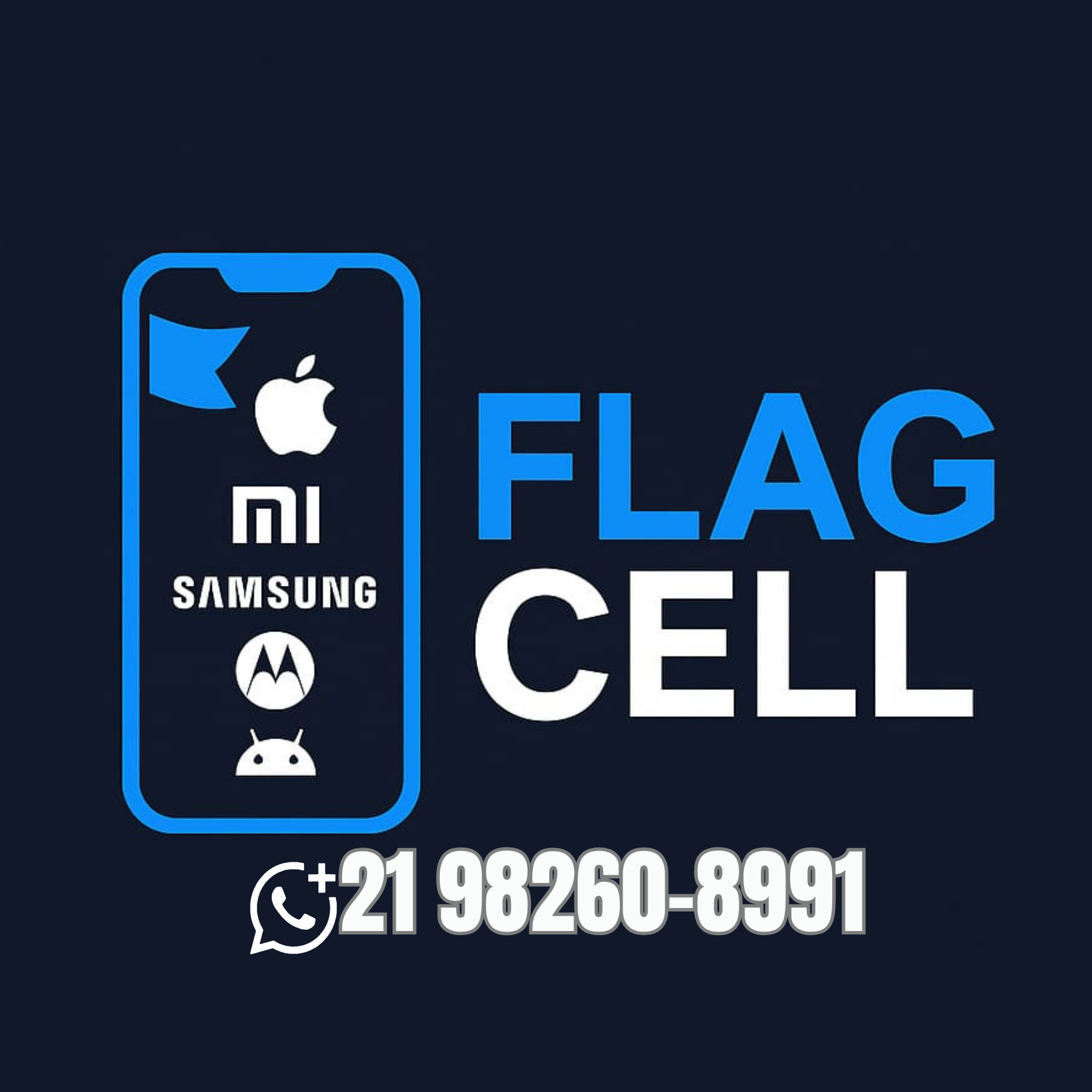 Logo da Flag Cell